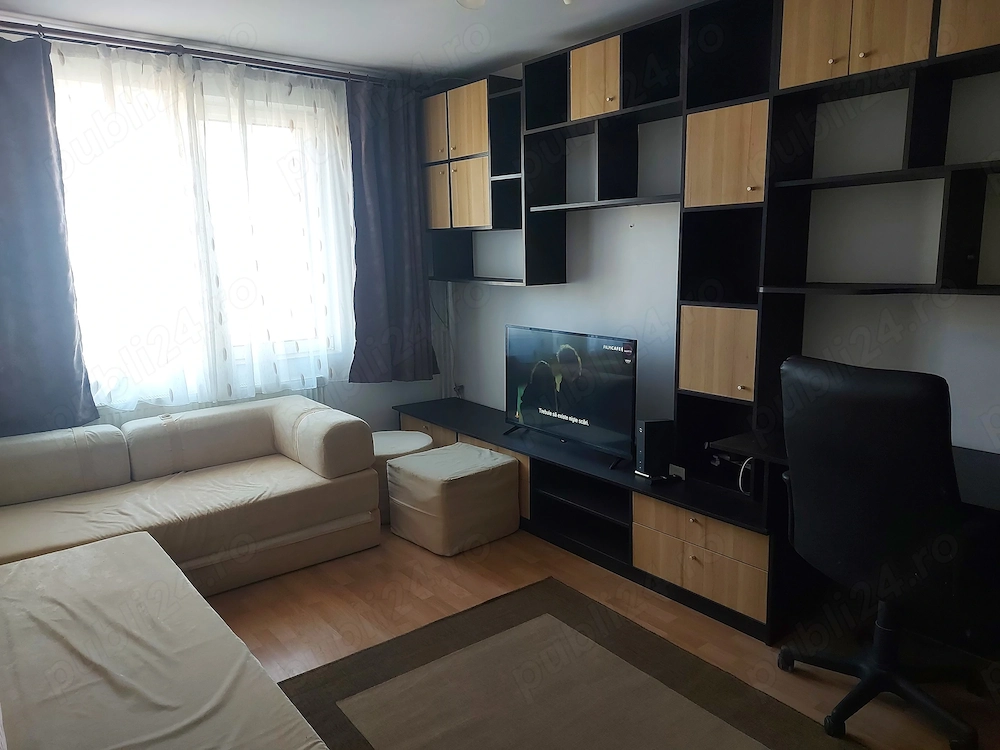 inchiriez apartament cu 3 camere in Crangasi
