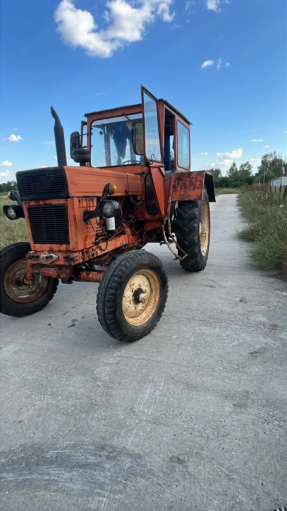 Tractor u650