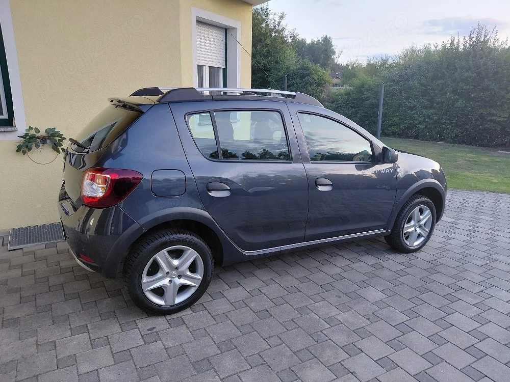 Sandero stepway 0,9 benzina 