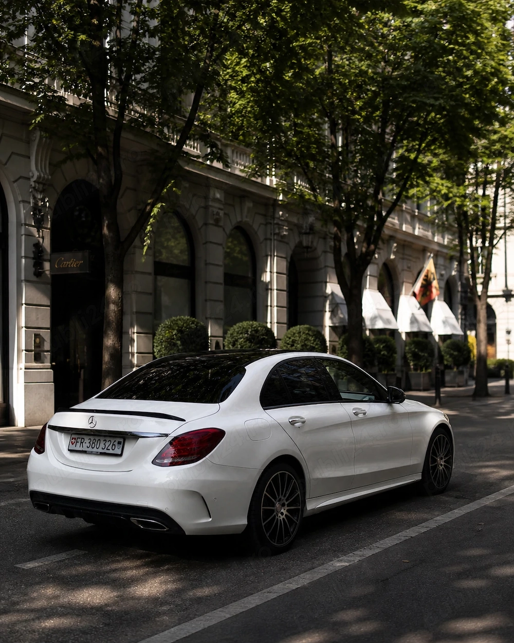 Mercedes C-Klasse| AMGLine | 4matic |7G-Tronic