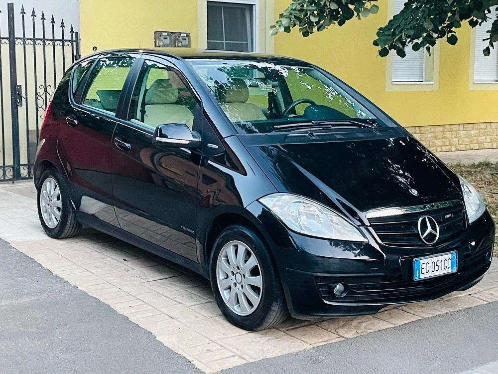 Mercedes A160 eco benzină + GPL euro-5 An-2011 Km-132.000  Clima A C funcțională 