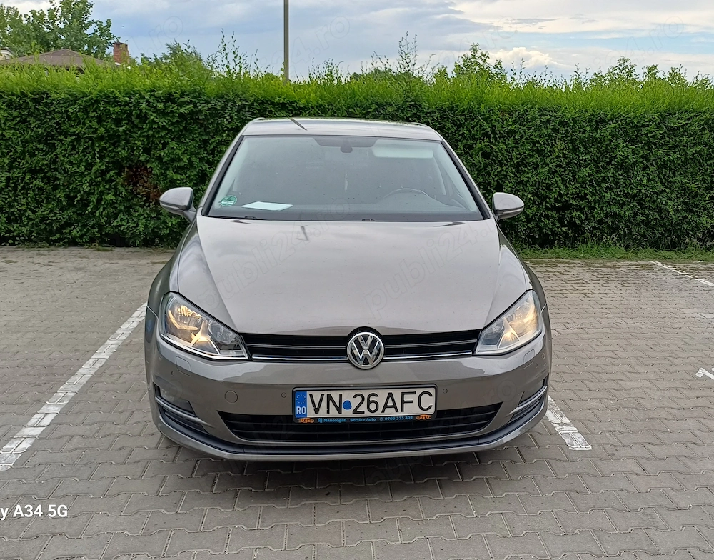 Volkswagen Golf 7 CUP   2015   1.6 TDI  110hp
