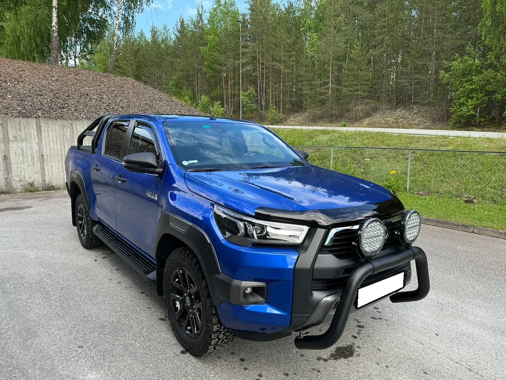 2021 Toyota HiLux 2.8 204 CP Cabină dublă 4WD SR+ Invincible X Auto