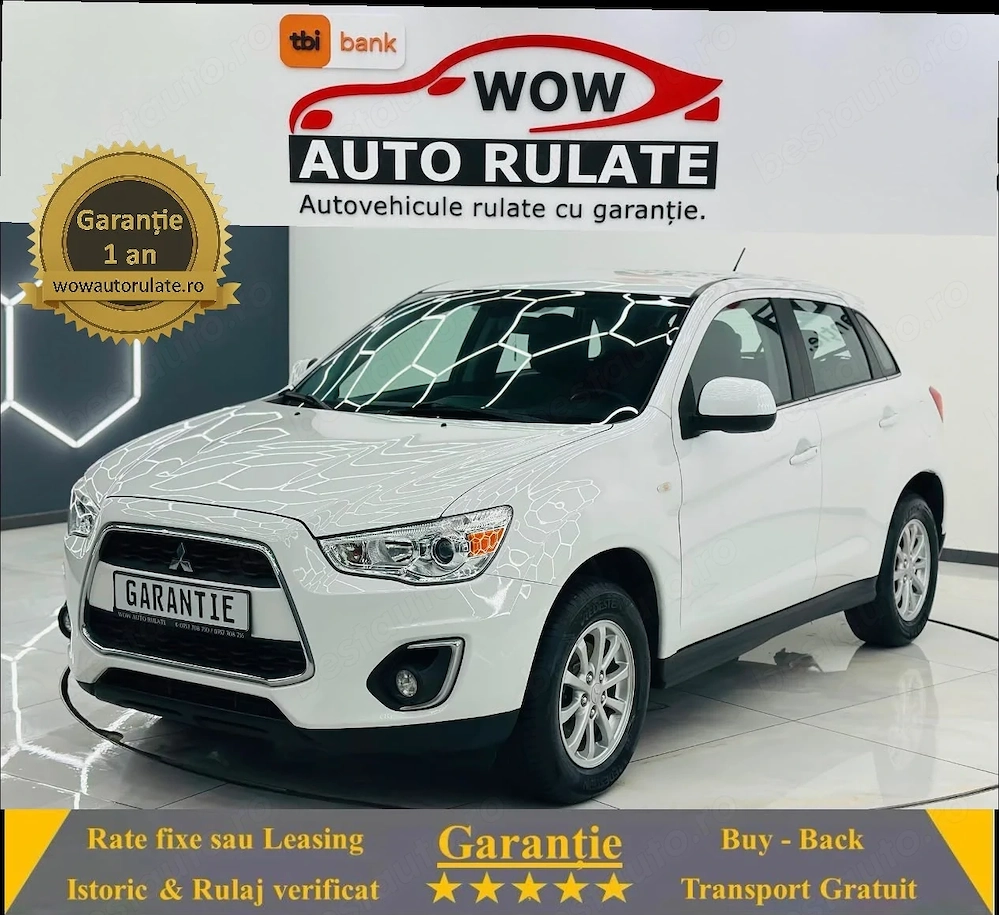 Mitsubishi ASX