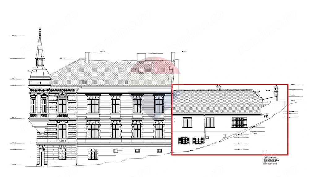 Corp de casă cu 9 camere de vânzare în zona Brasovul Vechi