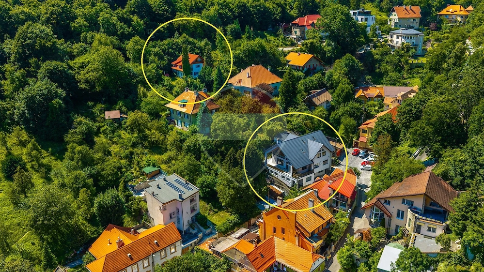Investiție în Centrul Istoric al Brașovului, 3140 mp, două c