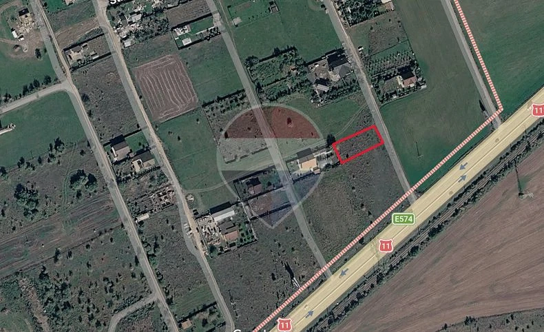 Teren 920 mp | zona rezidentiala | PUZ aprobat | Harman