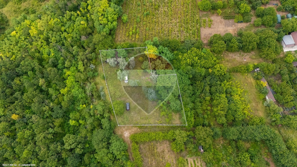 Teren 1,500mp Iasi / Stradela Dealul Zorilor