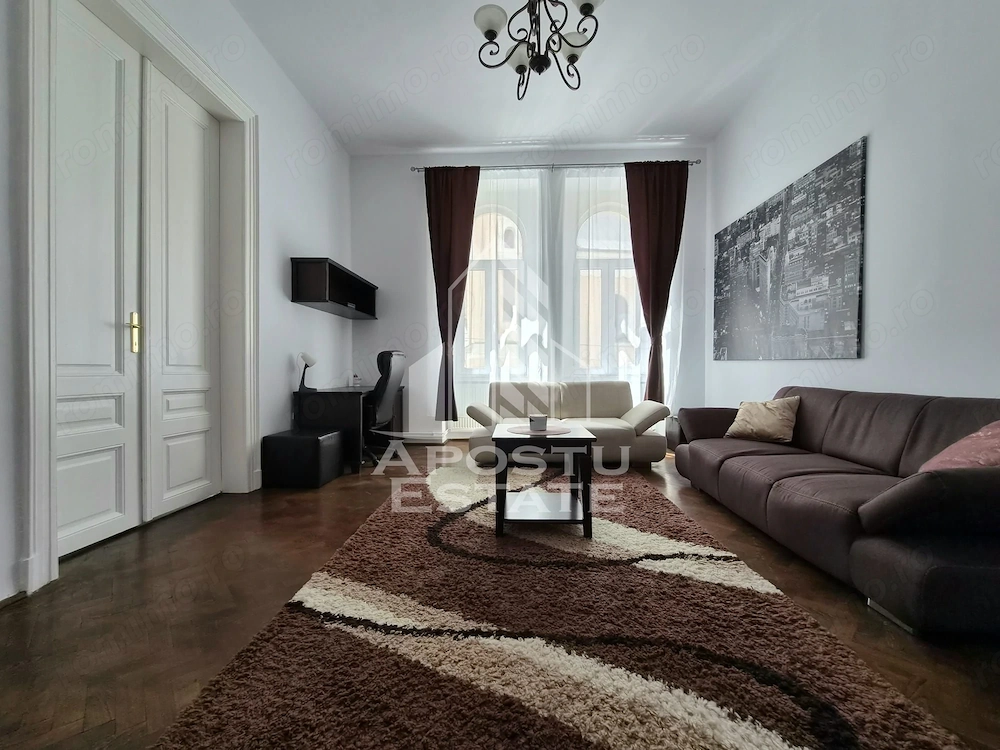Apartament doua camere ,zona Central