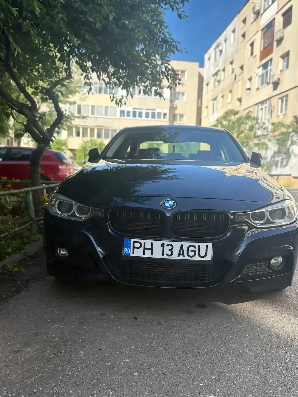 Vând bmw f30 mașină pentru pretențioși 