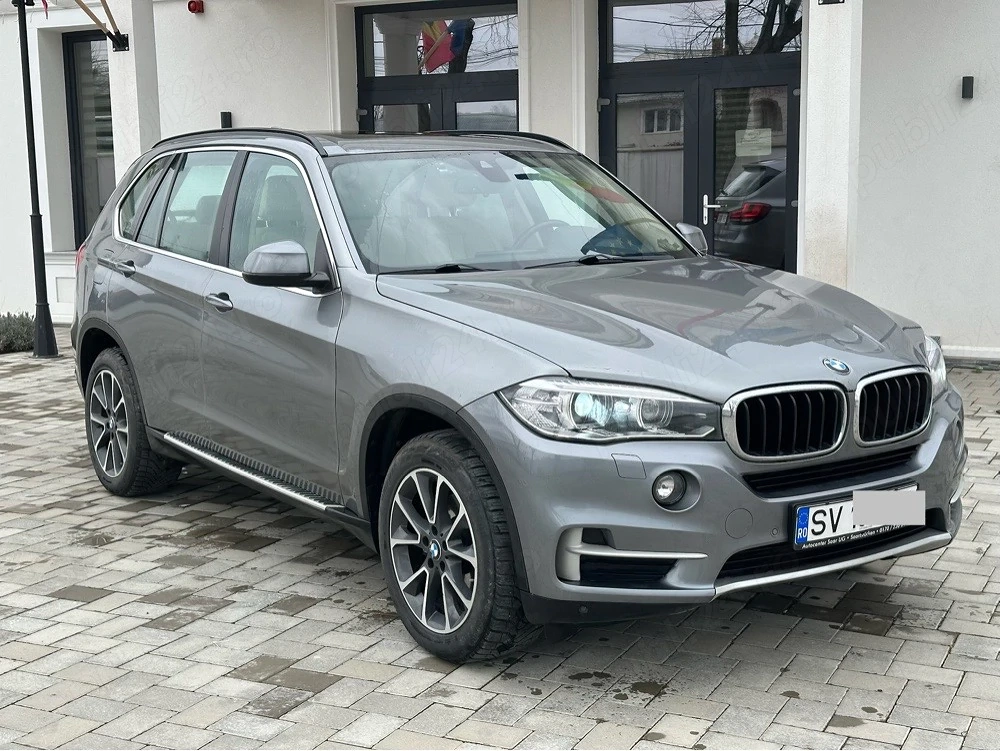 bmw x5 F15 motor 2.0. euro 6