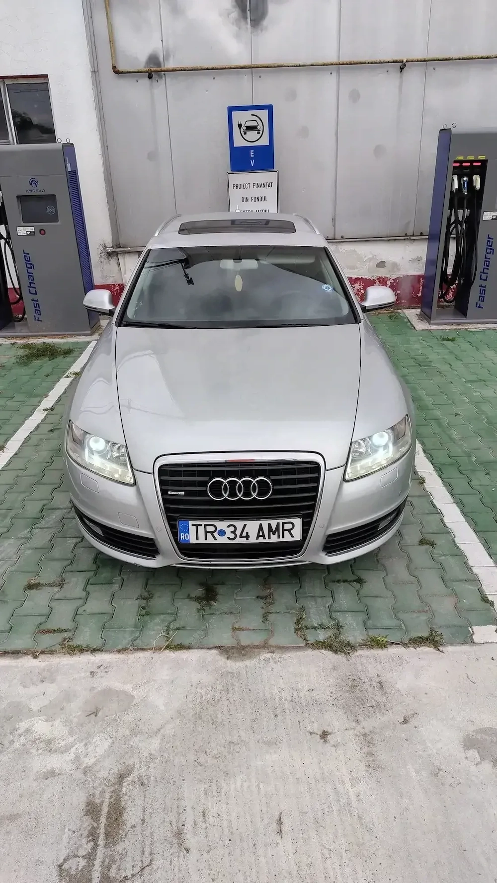 Audi A6 3.0 tdi Quattro 239 cp E5 cutie automata 