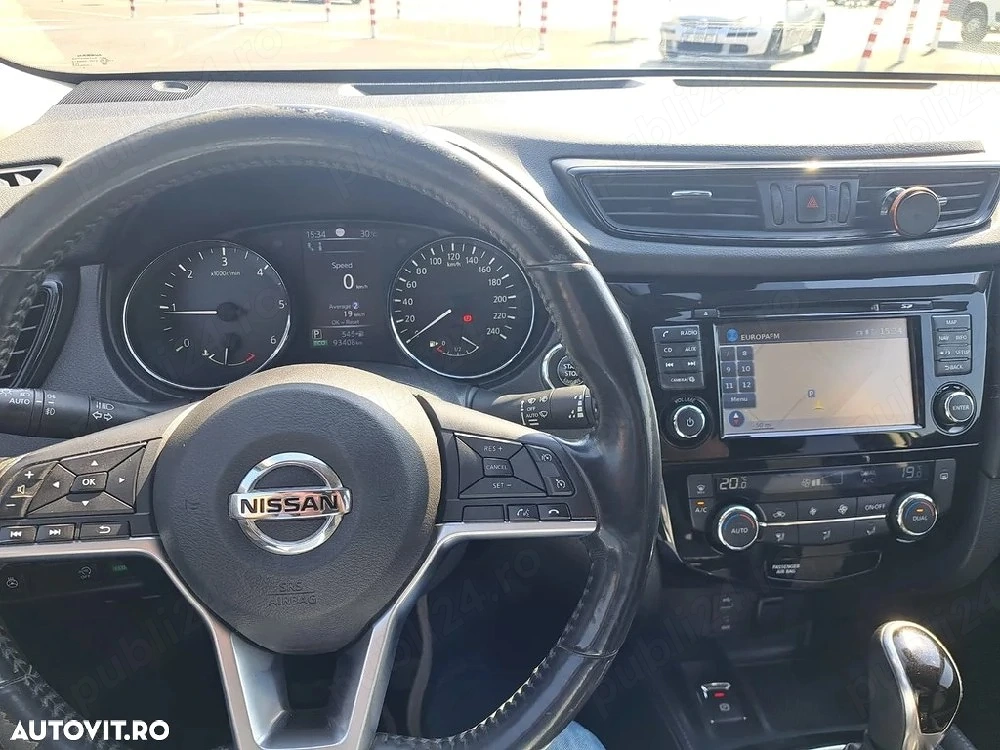 Vand Nissan X-Trail
