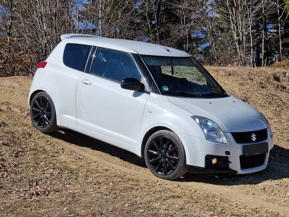 Suzuki SWIFT Sport , 1600 cm3, 125HP, accept variante