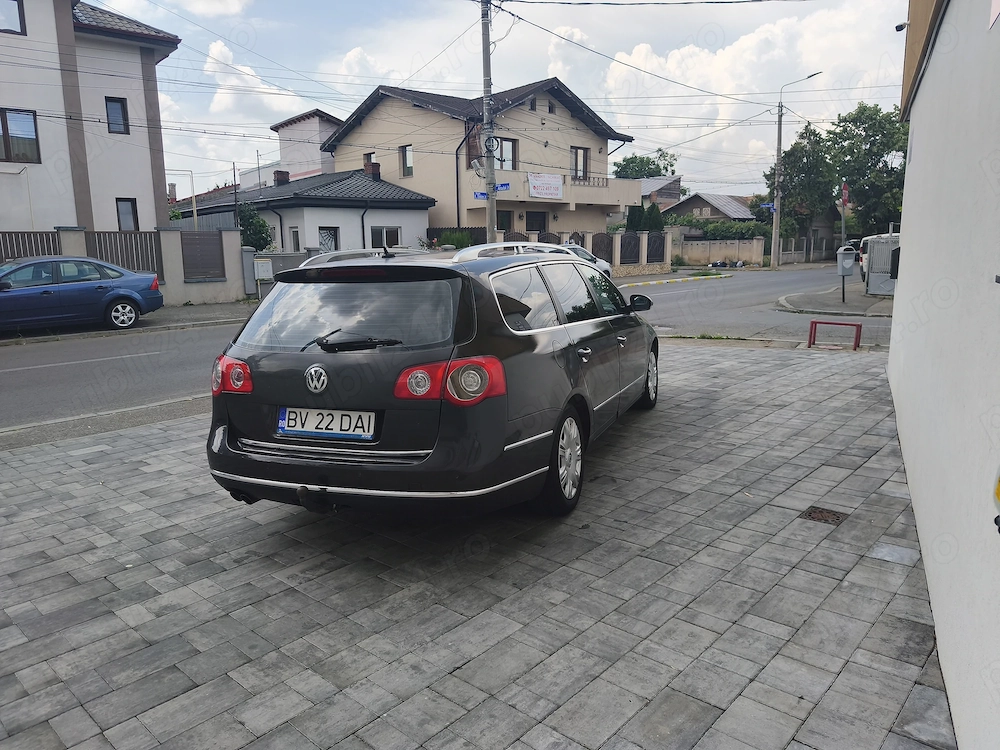 Vw Passat B6 An 2007 Motor 2.0 TDI 170 Cp Se Oferă Fiscal Preț 1250 Euro 