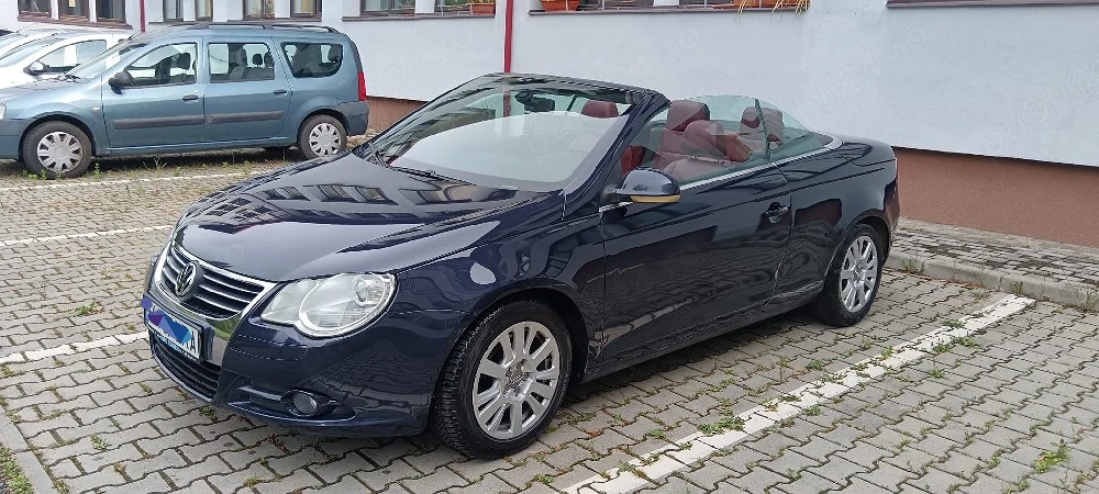 vw EOS 19TDI cabrio 
