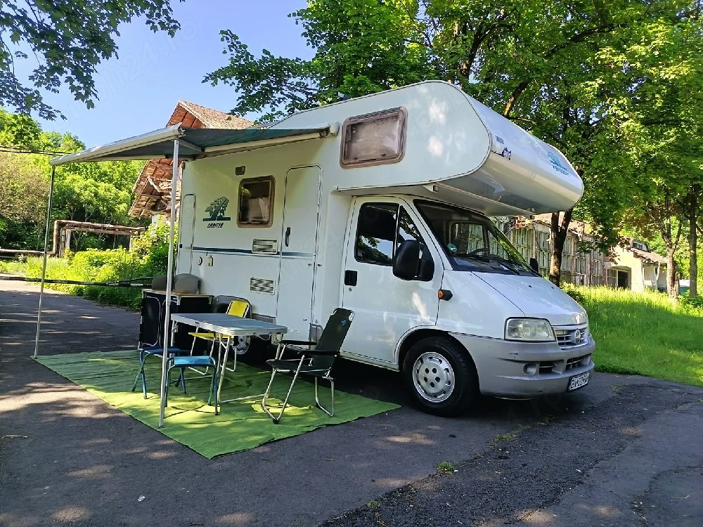 autorulota FIAT KNAUS 2 3JTD 6 locuri 2007