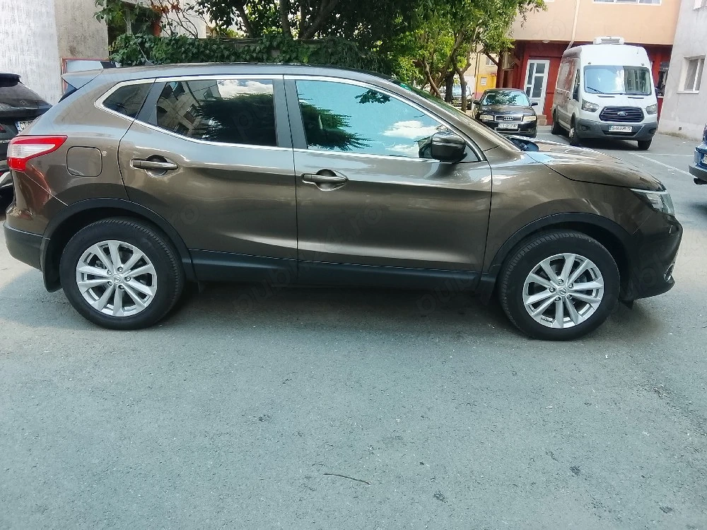 Nissan Qashqai Tekna an 2015 diesel