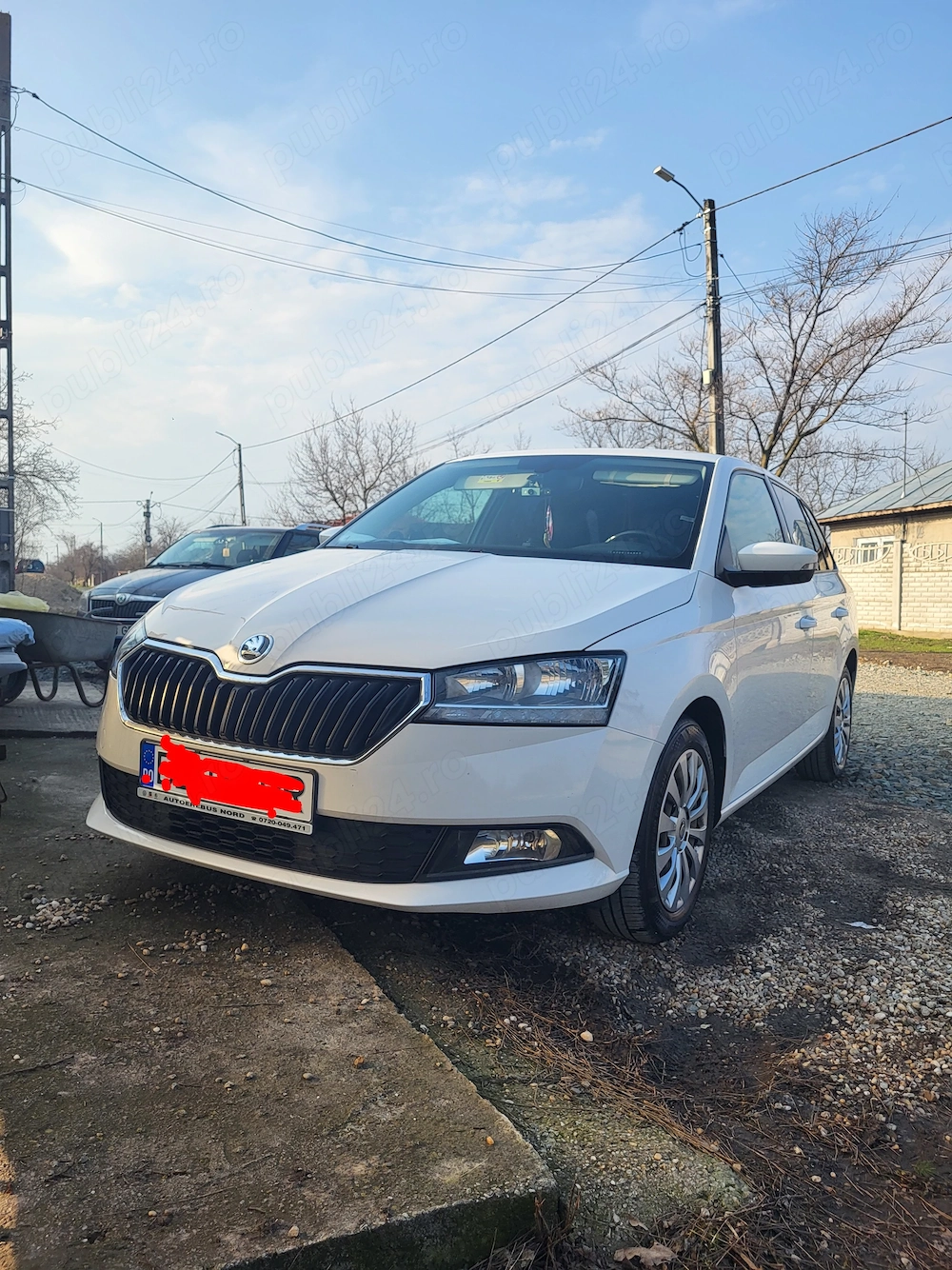 Vând skoda fabia 3 benzină E6