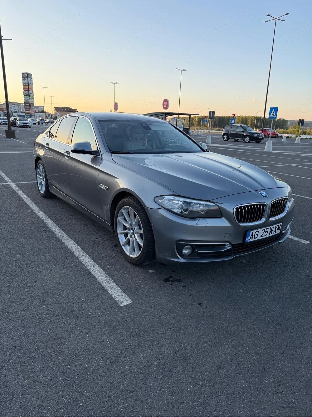 BMW F10 520 Xdrive 190CP  B47  Camera360 Head-up