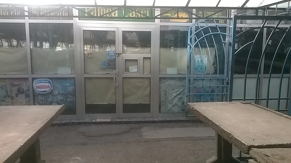vindem chiosc aluminiu
