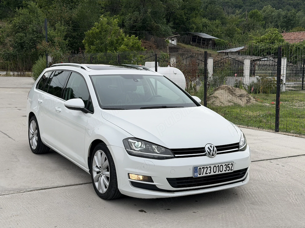 Volkswagen Golf VII 1.6 tdi 110 CP 2015 Euro 6