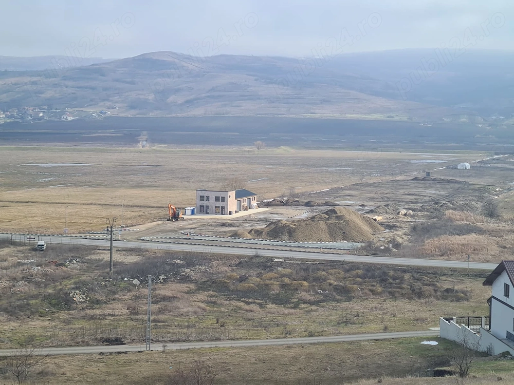 Vand 6430 m2 la iesire din Vaslui spre Iasi zona Moara Grecilor 
