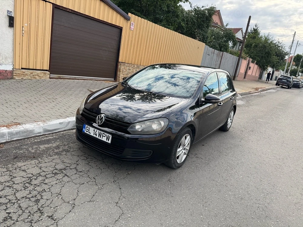 Vw Golf 6 1.6 Mpi 