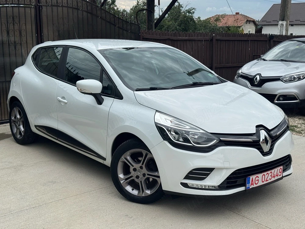 Renault clio 4 led navi senzori
