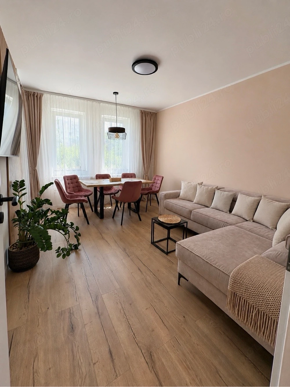 Apartament cu 3 camere, 2 locuri de parcare, Stefan cel Mare