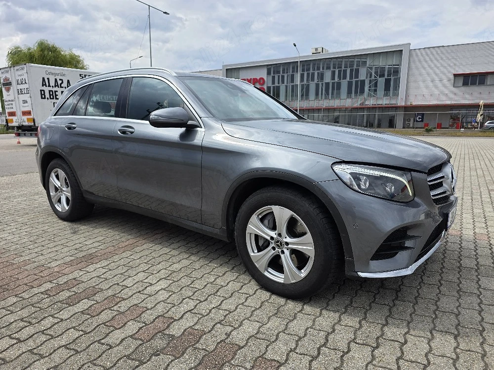 Mercedes GLC 350d