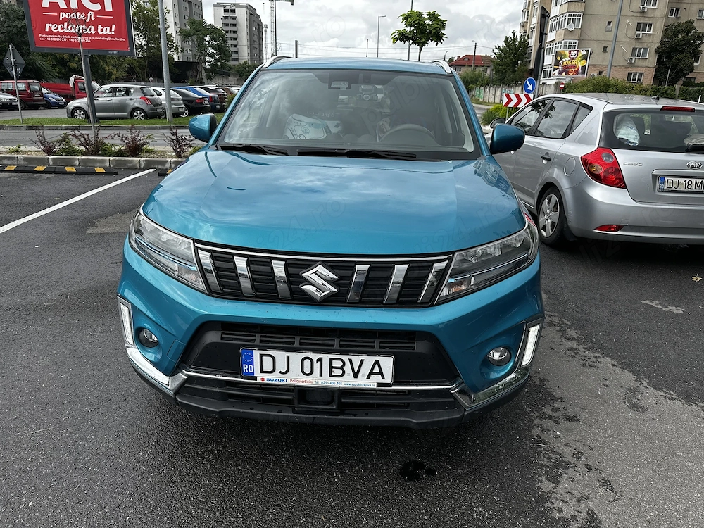 Vând Suzuki Vitara Passion albastru turcoaz 