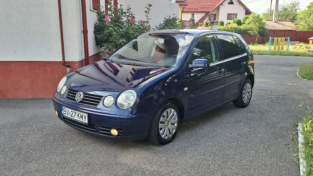 VW POLO 1 4 MPI Euro 4 auto de oras si naveta