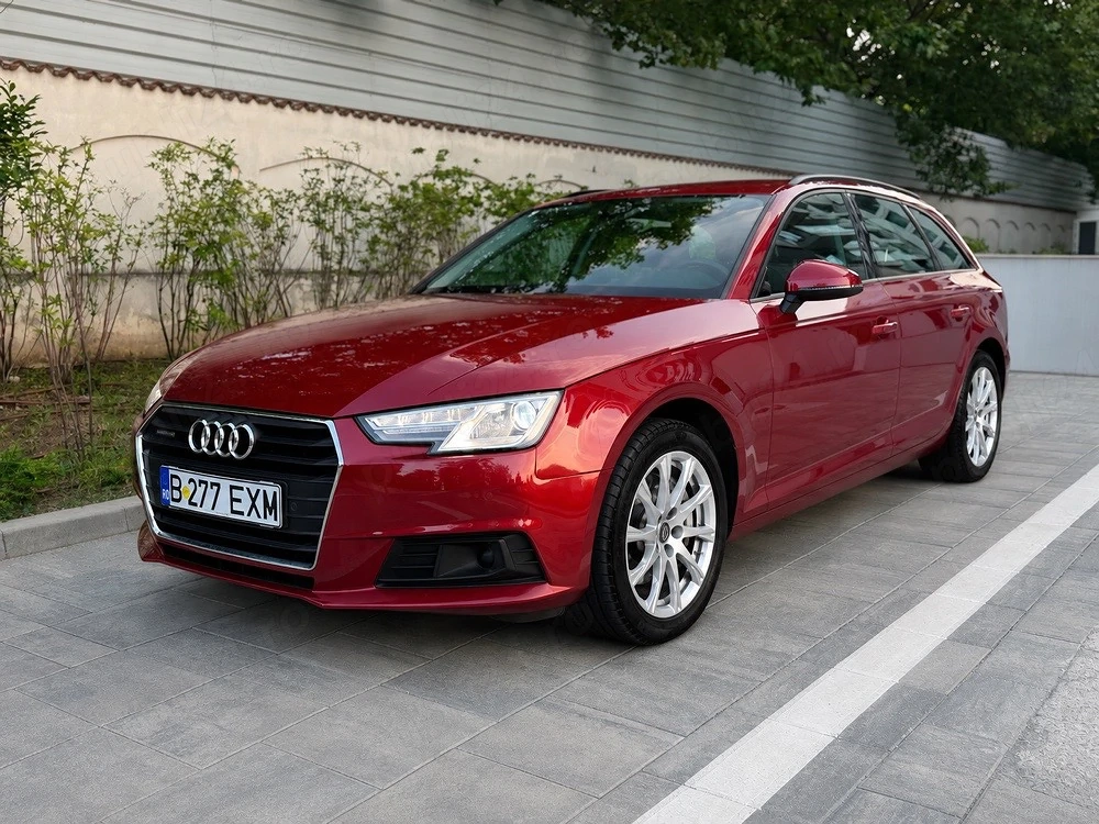 Audi A4 Avant 2019 Primul proprietar Revizii la zi 190cp 2.0 Diesel Km Reali doar 149.000km 
