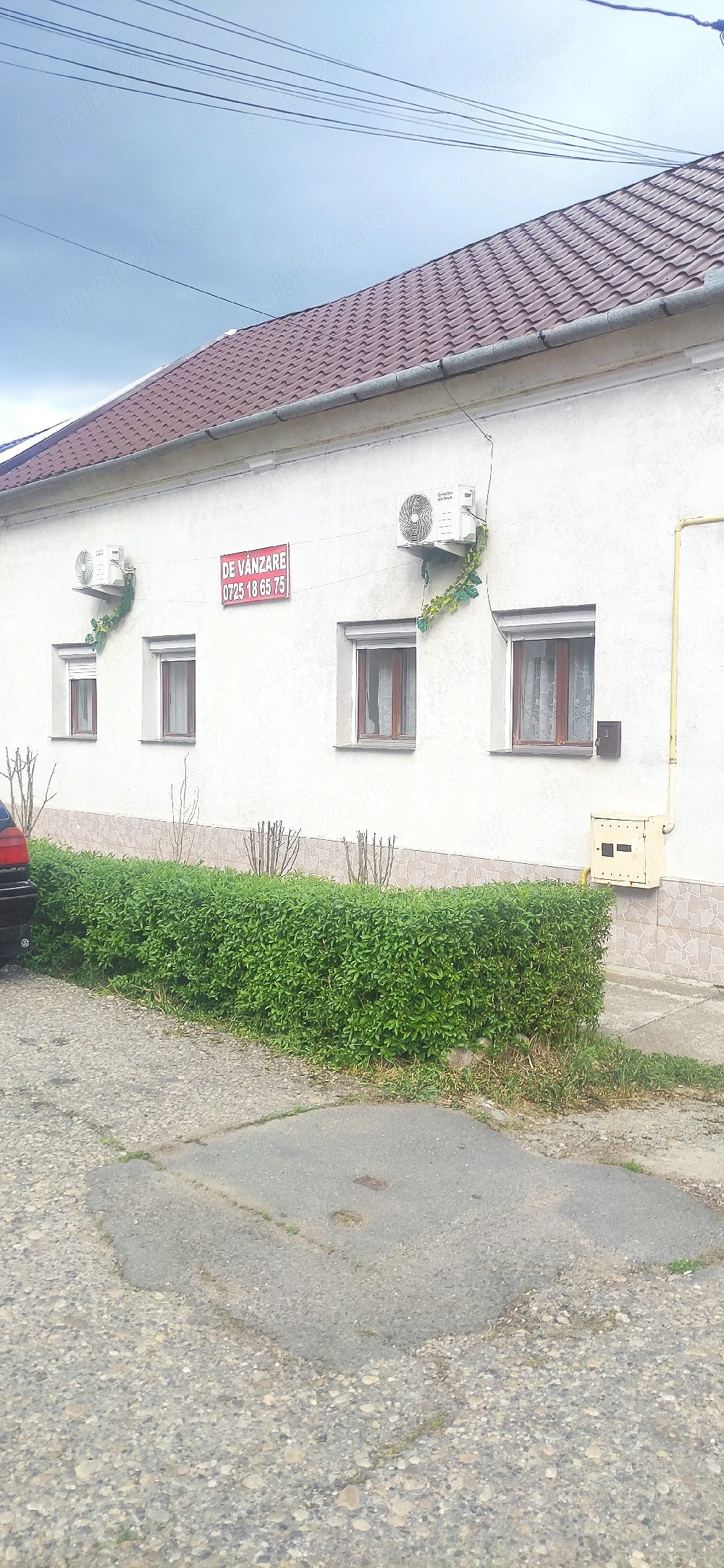 Casă în Pârneava