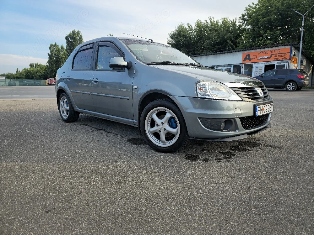 Dacia Logan 1.4 MPI + GPL | 125000  km | Unic proprietar