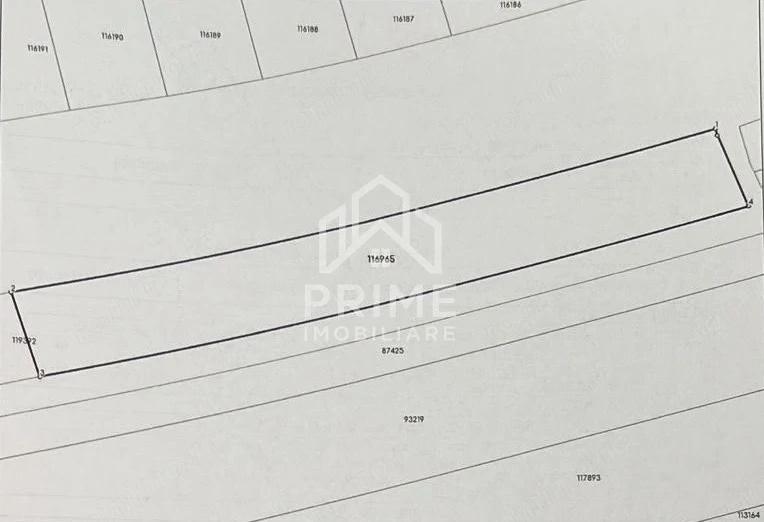 Teren intravilan 2097mp | Zona Micesti | Alba Iulia