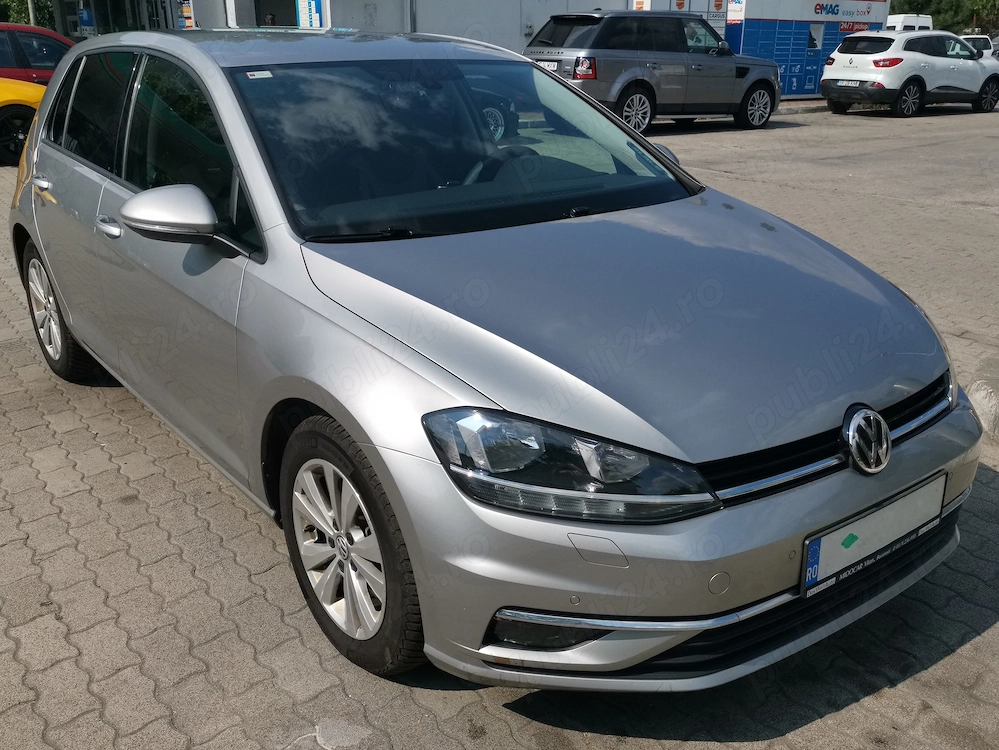 Volkswagen Golf VII - 1.6 TDI - 115 CP - DSG - 2018 - 68.000 Km