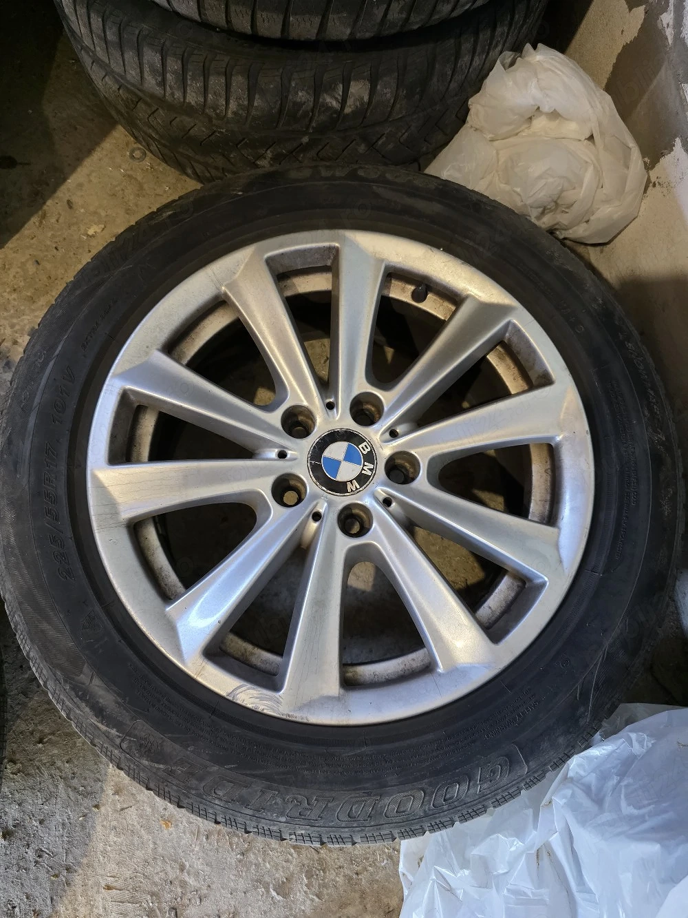 jante bmw F10 r17