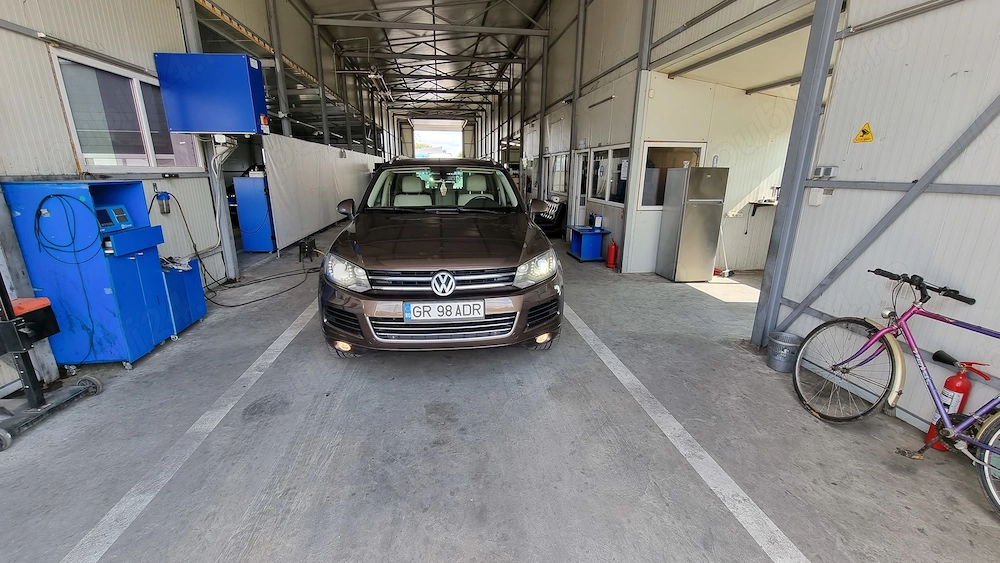 Touareg 7p 2010 perne 4 zone clima 