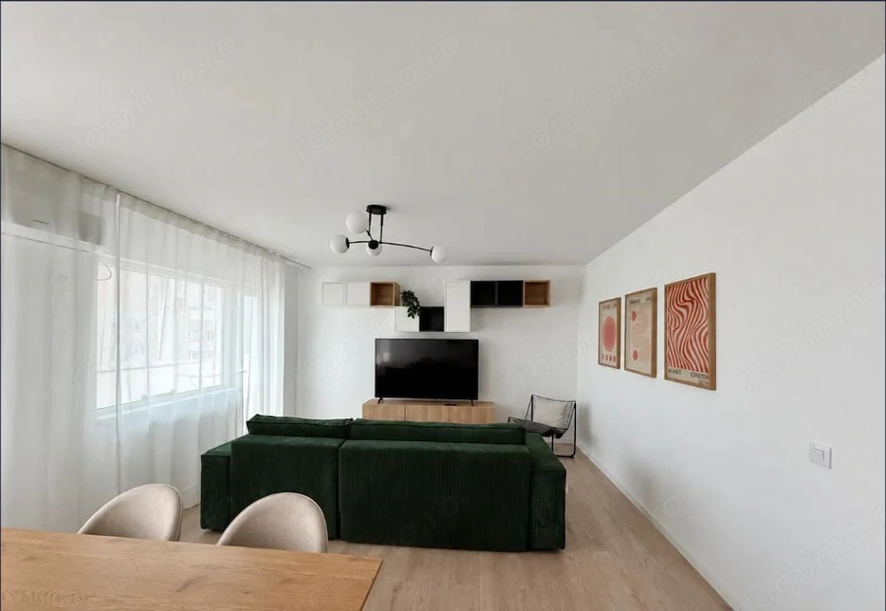 2 Camere | Dorobanti - Floreasca | Etaj 8 | Suprafata 56 m²