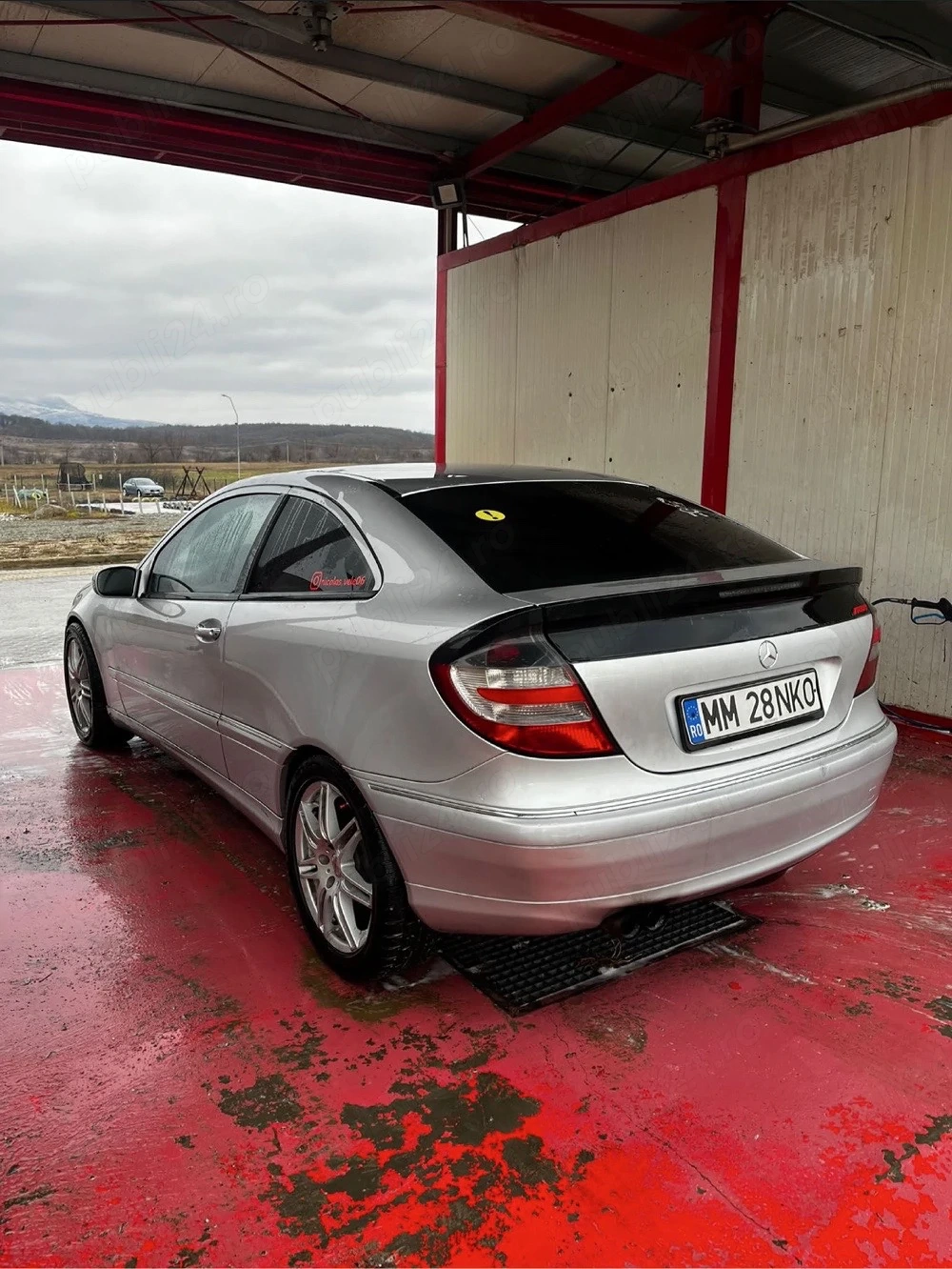Mercedes C200 Sportcoupe