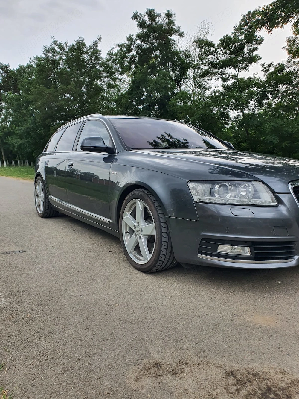 -Vând AUDI A6, S-line, Quattro, 3.0 TDI-