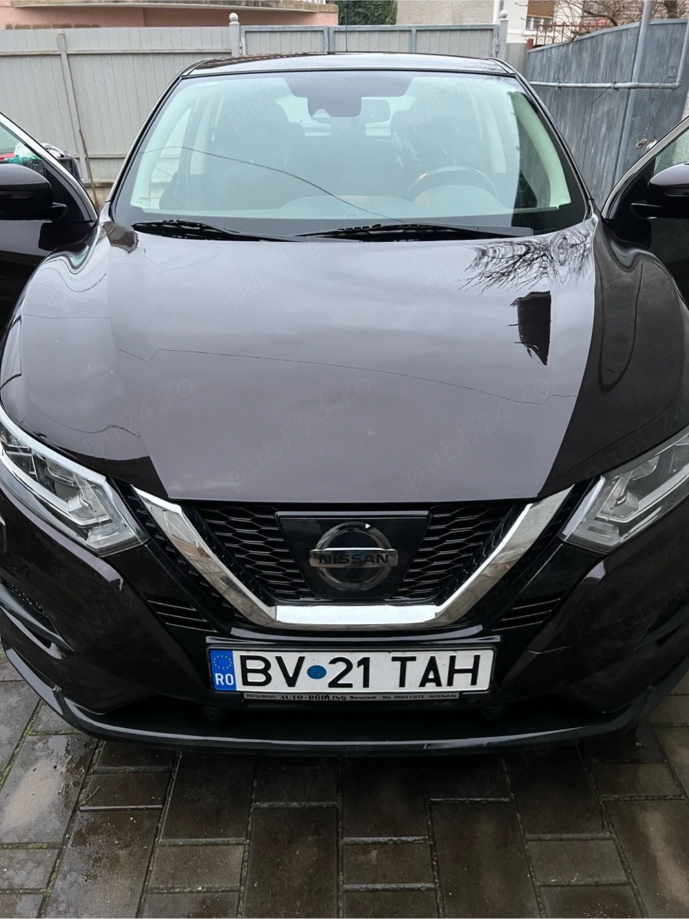 Nissan Qashqai, benzina 1,2 manual, 2017,  124500  km