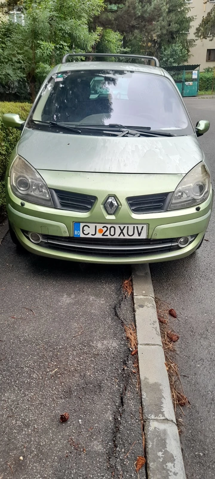 Vând Renault Scenic an 2008