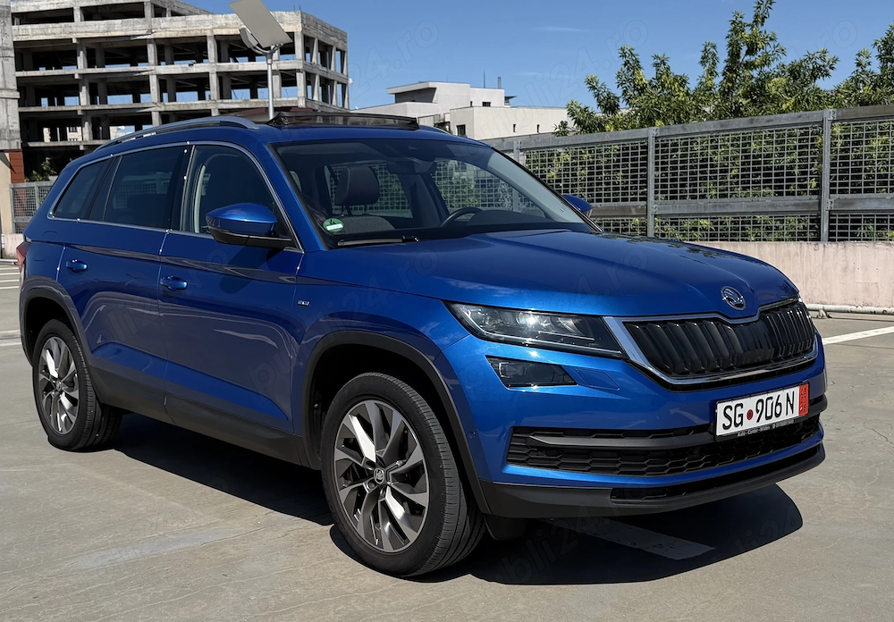 Vând skoda Kodiak ,simplu  clever