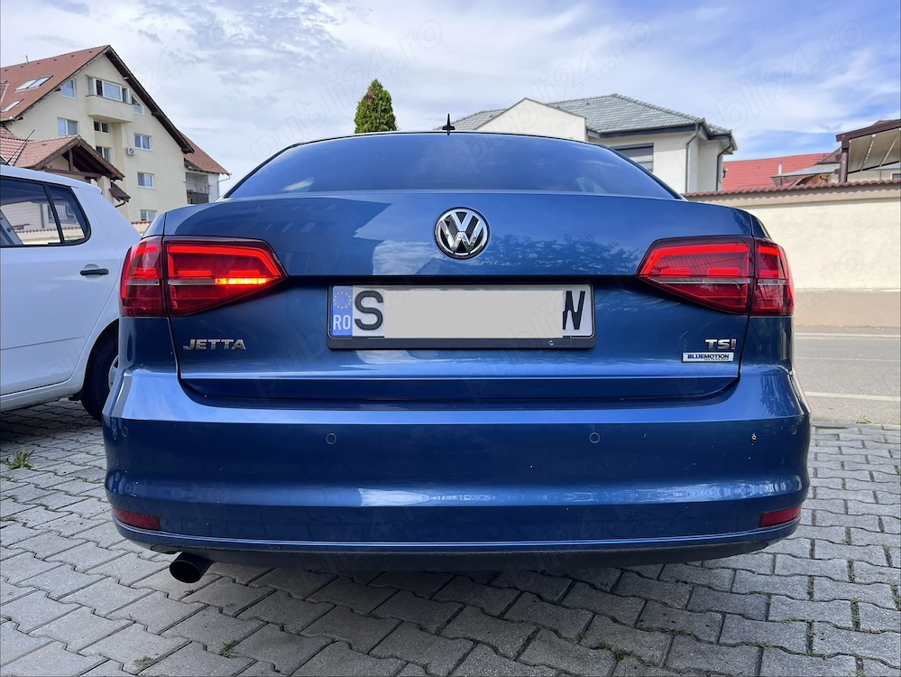 VW Jetta 1.2 TSI, an 2017, 68.000 km, stare perfectă de funcționare, unic proprietar 