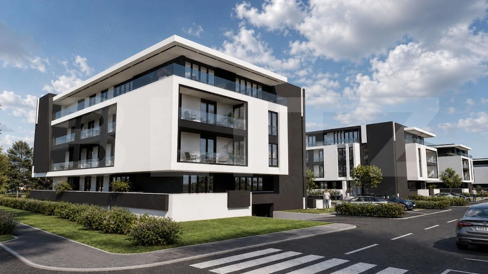 Apartamente cu 3 camere, 79 mp, zona Baritiului