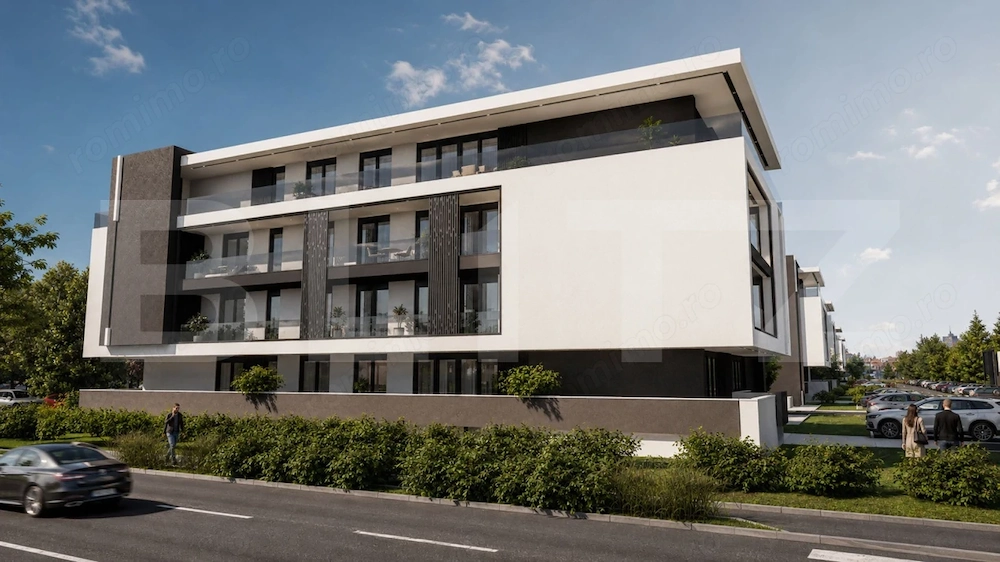 Apartament cu 2 camere, 59 mp, zona Baritiului
