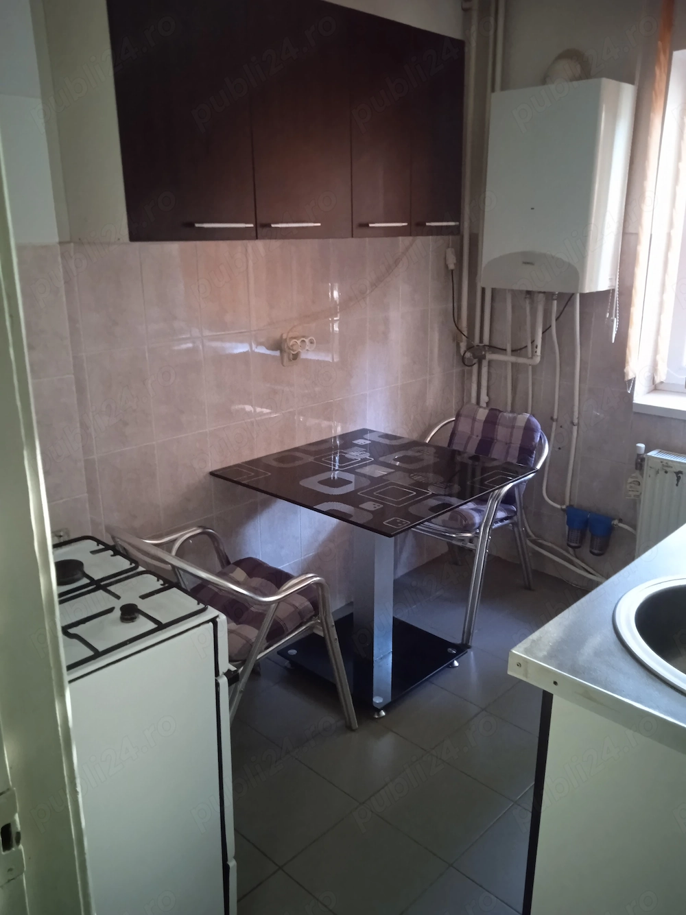 2camere, aer condiționat, etaj 1 ultracentral